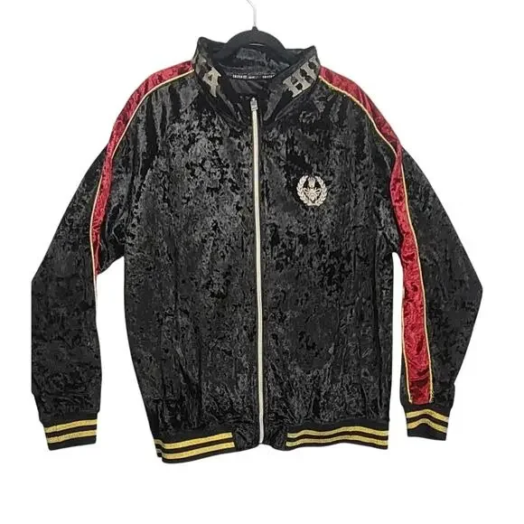 MCML Y2K Switch Limited Edition Velour Tracksuit Jacket Sweat Suit Vintage - Picture 1 of 16